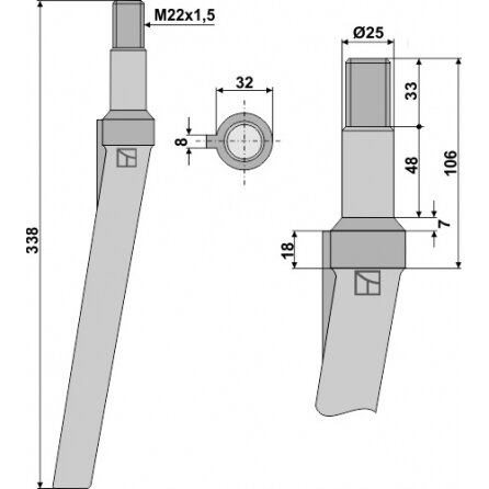 Frezos dantis 1