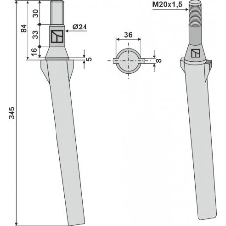 Frezos dantis 1