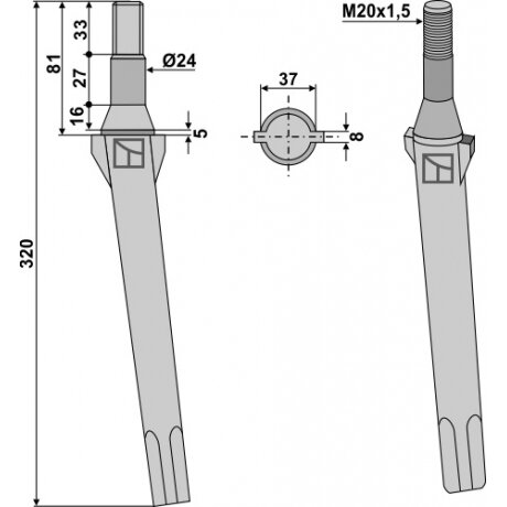 Frezos dantis 1
