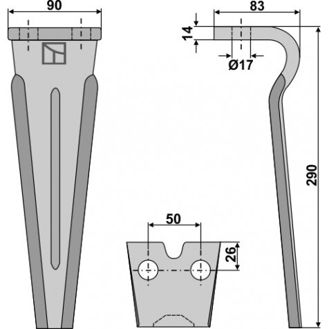 Frezos dantis 1