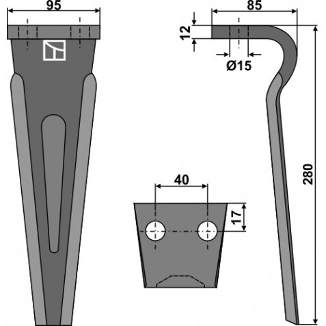 Frezos dantis 1