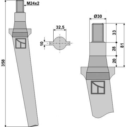 Frezos dantis 1
