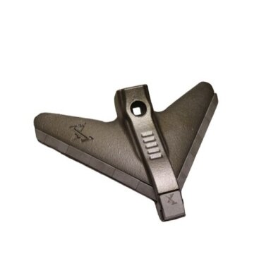 Strėlinis noragas 250 mm, kietmetalis 101.EXT-1113