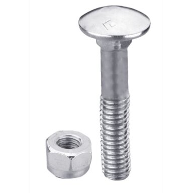 Varžtas M10x1,5x80 m. møtrik - galvaniseret