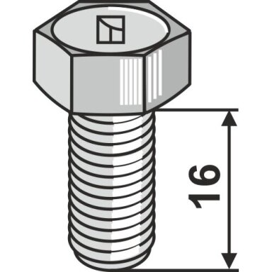 Varžtas M12