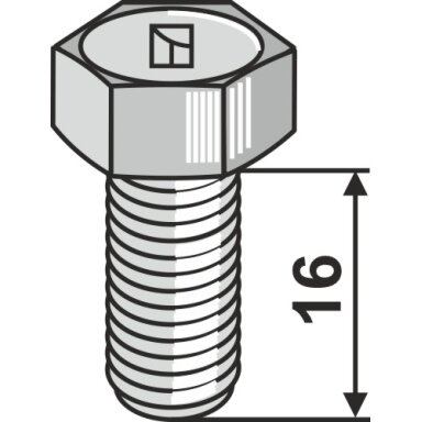 Varžtas M12