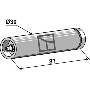 KK086101R Kverneland velenėlis Ø30
