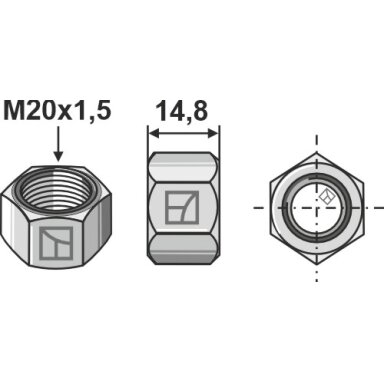 Veržlė M20