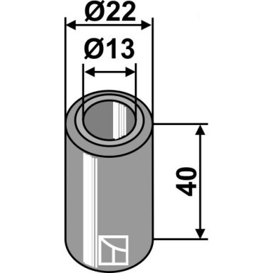 Įvorė 63-DOP-61