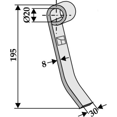 Peiliukas 63-MAL-23